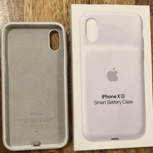 Appple IPhone X/XS Smart Battery Charging Case - Picture 4 of 9